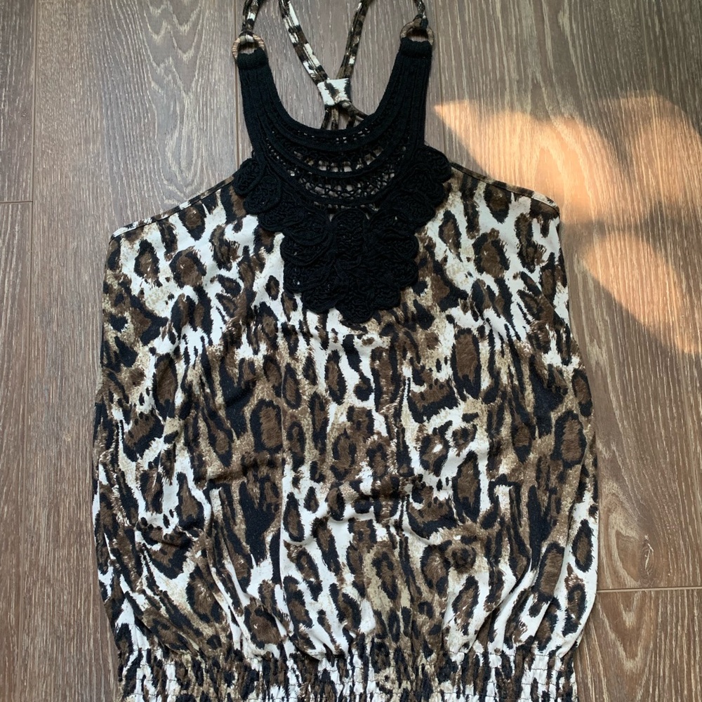 Animal print Blouse